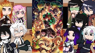 Hashira React To Themselves Tanjiro Gacha Demon Slayer Meme
