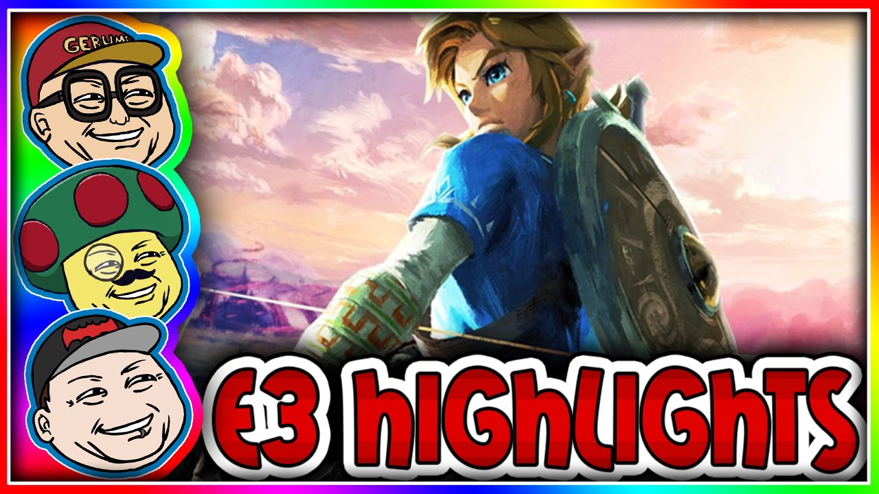 Unsere E3 Highlights! - Expertenrunde #81 - Eine gute alte Wolo vs Ricky-Situation.