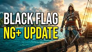 AC Black Flag Resynced: Ubisoft Confirms New Game Plus!