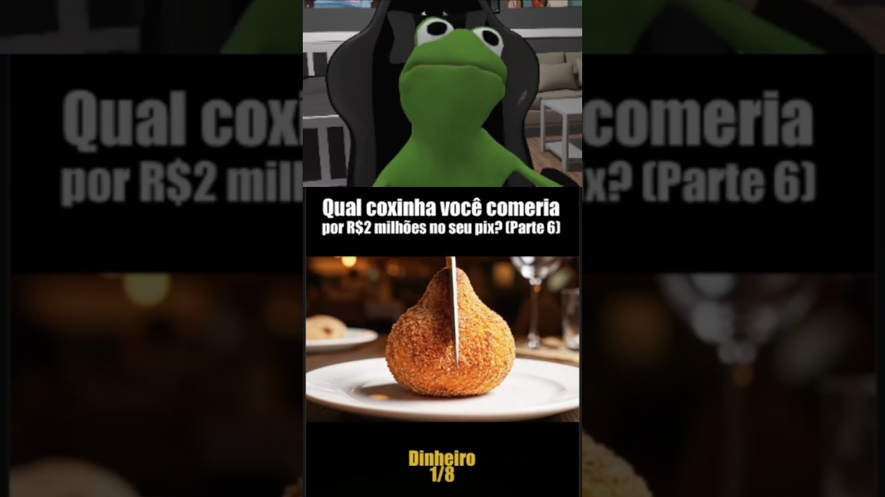 Qual você comeria por 2 MILHÕES?