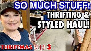 NO GOODWILL THRIFTING BUT WE ARE THRIFT SHOPPING FOR SOME VINTAGE! THRIFT WITH ME &amp; THRIFT HAUL!