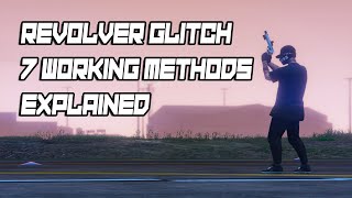 NEW FASTEST & EASIEST REVOLVER GLITCH METHOD (+6 WORKING ONES)