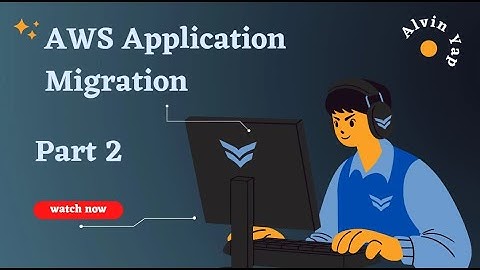 AWS Application Migration Part 2 (Replication Template)