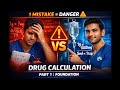 Drug Calculation Masterclass (Part 1) 💉 | 10 Rights, Units & Secrets Nobody Tells You!