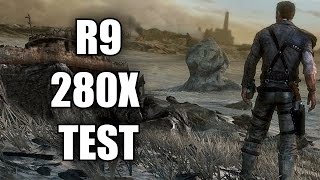 Mad Max R9 280x Ultra High Max Settings Test