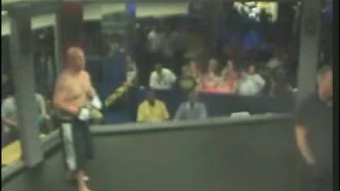 EVT MMA Fights Woodall vs Lindig 205 LB