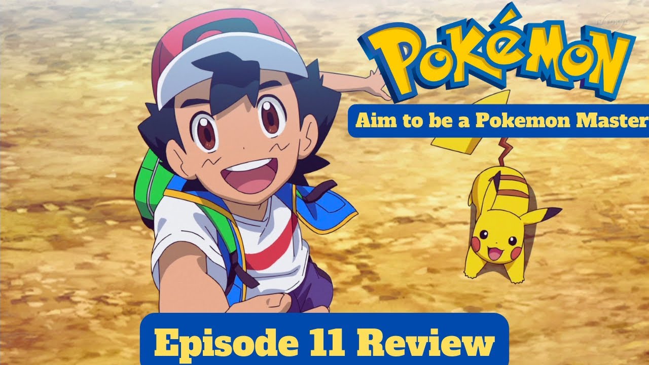 Pokemon - Aim to be a Pokemon Master, an 11 episode Epilogue