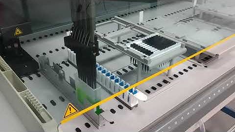 17421 Tecan Evo 150 demo