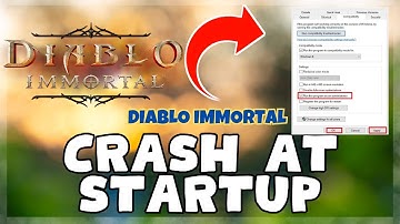 Diablo immortal – How to Fix Diablo immortal Crashing on Startup! issue Solved 2023 {Updated}