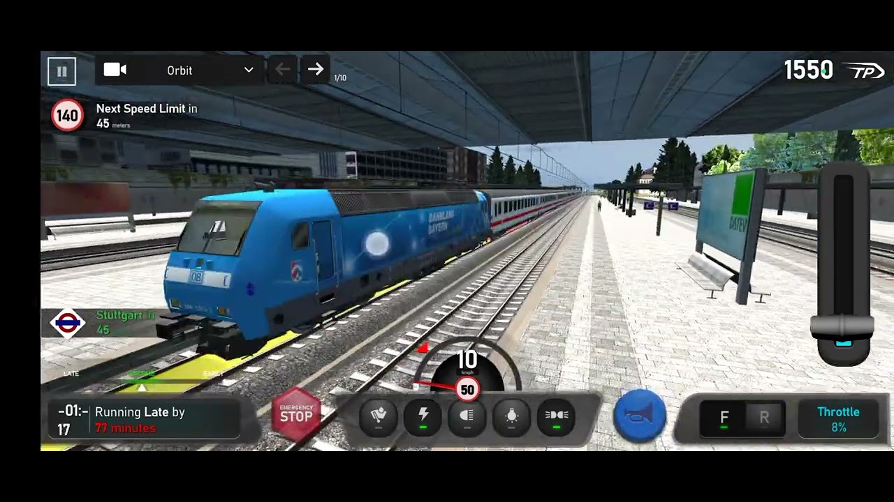 Euro train sim 2 Munich to London