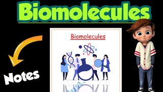 | Biomolecules | Best Handwritten Notes |Class 11| Biology | Ch-9 | @Edustudy_point