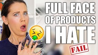 FULL FACE WITH HATE PRODUCTS ... FAIL