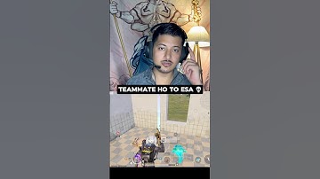 Teammate ho to esa 💀 #bgmi #pubg #pubgmobile #shortvideo