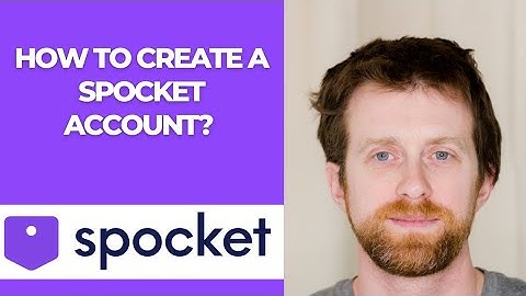 How to create a Spocket account?