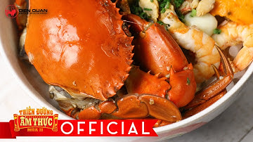 Thiên đường ẩm thực 2 | các món sợi | bánh canh cua.