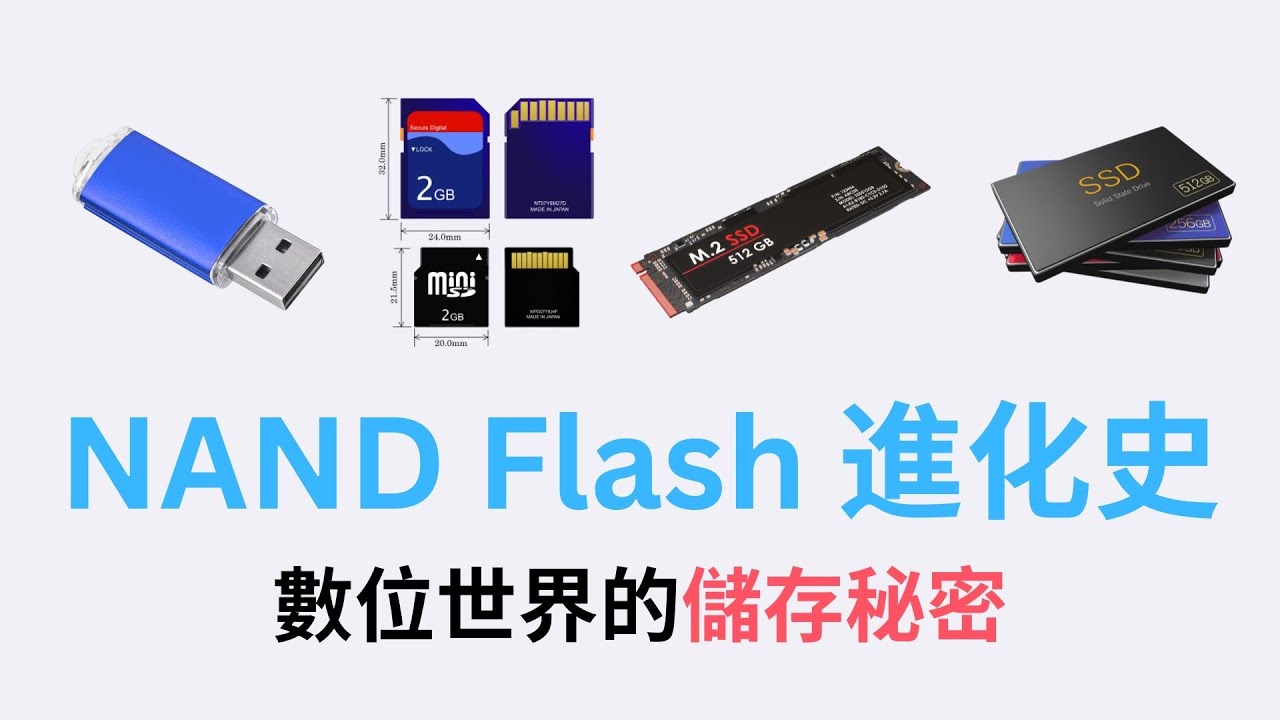 1TB 以上的硬碟是怎麼來的？