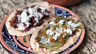 COMO HACER HUARACHES DE NOPALES Y CARNE ADOBADA Y QUE TU MASA ESTE SUPER TERSA