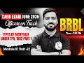CAIIB June 2026 | CAIIB BRBL Module D | Types of Mortgage Under TPA, 1882 | Part -1 | by Ashish Sir