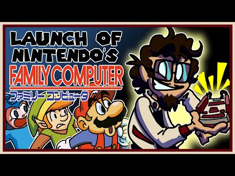 The Debut of Nintendo's First Home Console! | The Nintendo Family Computer (FAMICOM)