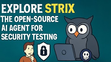 Explore Strix -A Open Source AI Agent for Security Testing | AI For Security Testing | Tech Edge AI