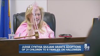 Fairy godmother judge grants adoption wishes