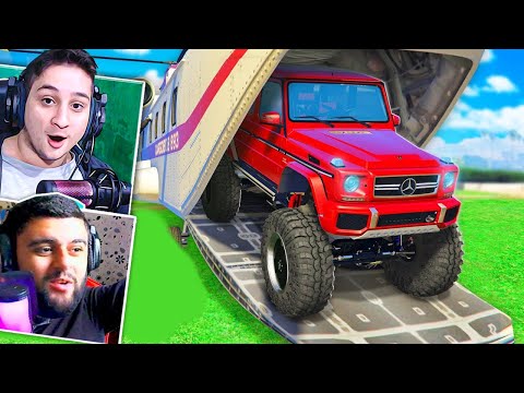 დამალე მანქანები GTA5 ში! 3 რაუნდი Mercedes, Porsche, Lamborghini