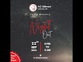 Youth night out  aic milimani  nairobi  22nd sep 2023