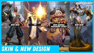 New Design Hero, Camera Movement for Alice and New Skin - Arena of Valor (AOV) Test Server screenshot 2