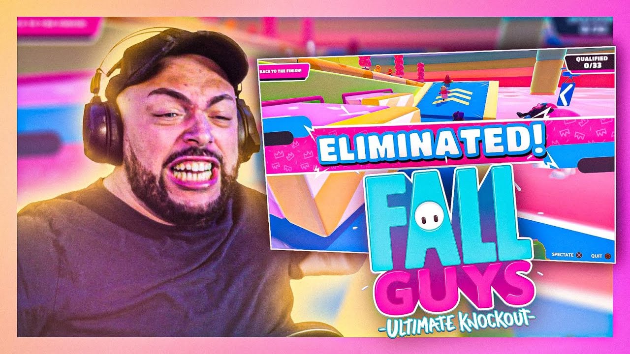 FALL GUYS SPEELT VALS