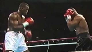 Mike Tyson vs James &quot;Buster&quot; Douglas 38 (2) Майк Тайсон - Джеймс Даглас