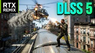 GTA IV Train Shootout but with Next-Gen DLSS 5 screenshot 1