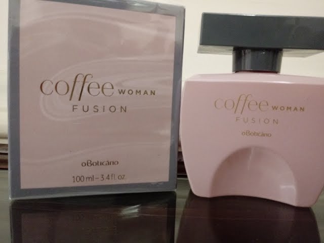 Perfume Coffee Woman Fusion de @oboticario. Só experimentem