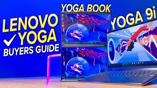 Yoga Buyers Guide // Lenovo Yoga Book 9i Vs Yoga 9i Gen 8