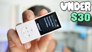 This Thing is Amazing & Dirt Cheap! Ruizu Mp3 Player 2018