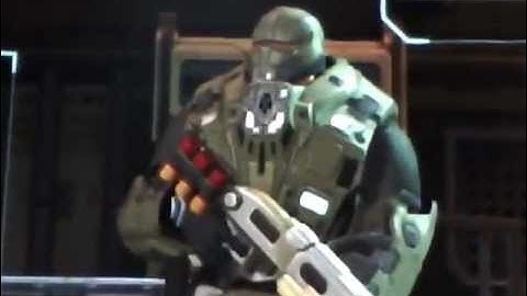 XCOM Elite Soldier Pack Hyperion Armor Skin