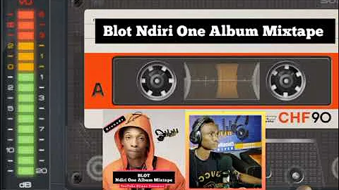 Blot Ndiri One Album Mixtape #Zimdancehall