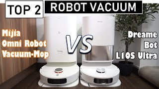 My Best Robot Vacuum Premium & Budget Pick  Dreame L10S, Xiaomi X10+