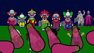 The Killer Klowns Capturing Thomas Special Friends