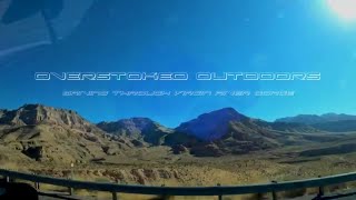 Driving through the scenic Virgin River Gorge, Utah & Arizona - 2020 4K