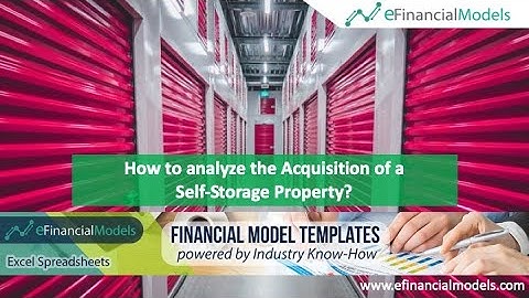 How to analyze the Acquisition of a Self-Storage Property