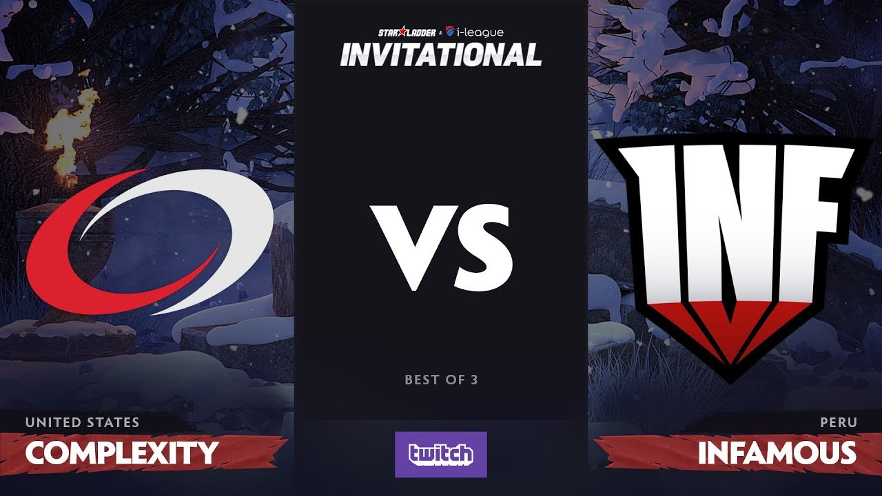 compLexity против Infamous, Первая карта, Group A, SL i-League Invitational S4