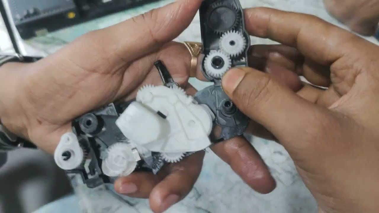 h.p printer 5810 ka gear kaise tik kare bajarang computer 8409632071