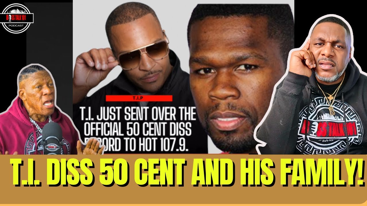 T.I. Call Out 50 Cent With A Diss On His Baby Momma & K!D! This Bad!