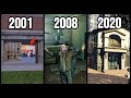 SAFEHOUSES LOGIC in GTA Games (2001-2020)