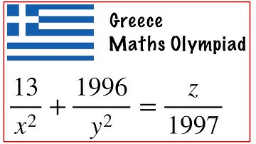 Greece math Olympiad Question | Greek mathematics Olympiad Question #olympiad #imo #greece #greek