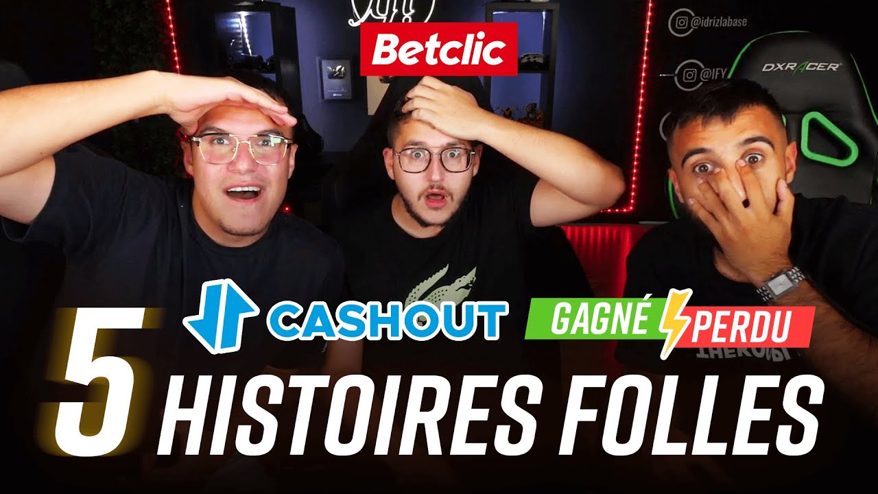 5 HISTOIRES DE PARIEURS TOTALEMENT FOLLES 🤯