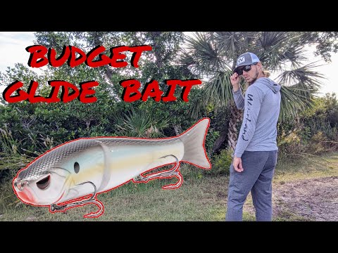 Is This $11 Bassdash GLIDE BAIT From  Worth It? 