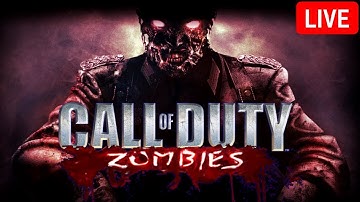 🔴 THE END IS NEAR! BO7 Zombies Camo Grind! Just Chatting. !commands