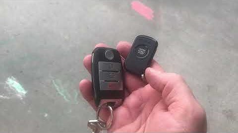 How to remote start 2017 Kia Sorento with Smart Key