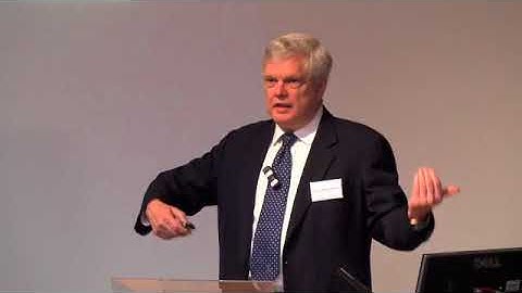 UCL IBIL | Sir Hugh Laddie Lecture 2014: Culture of the Public Domain with Professor Hugh Hansen